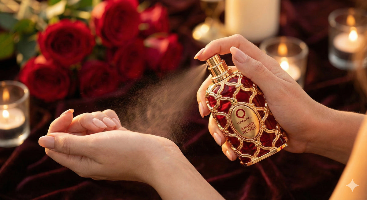 Amore Luxury: 4 fragancias exclusivas + atomizador de viaje.